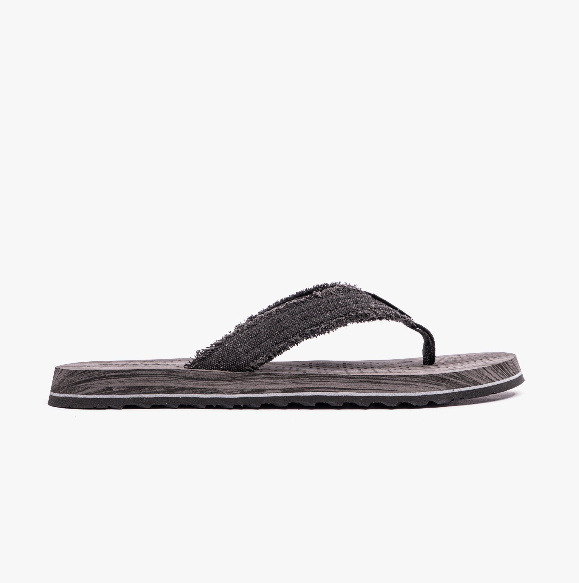 Skechers 205097/BLK TANTRIC - COPANO Mens Toe Post Sandals Black