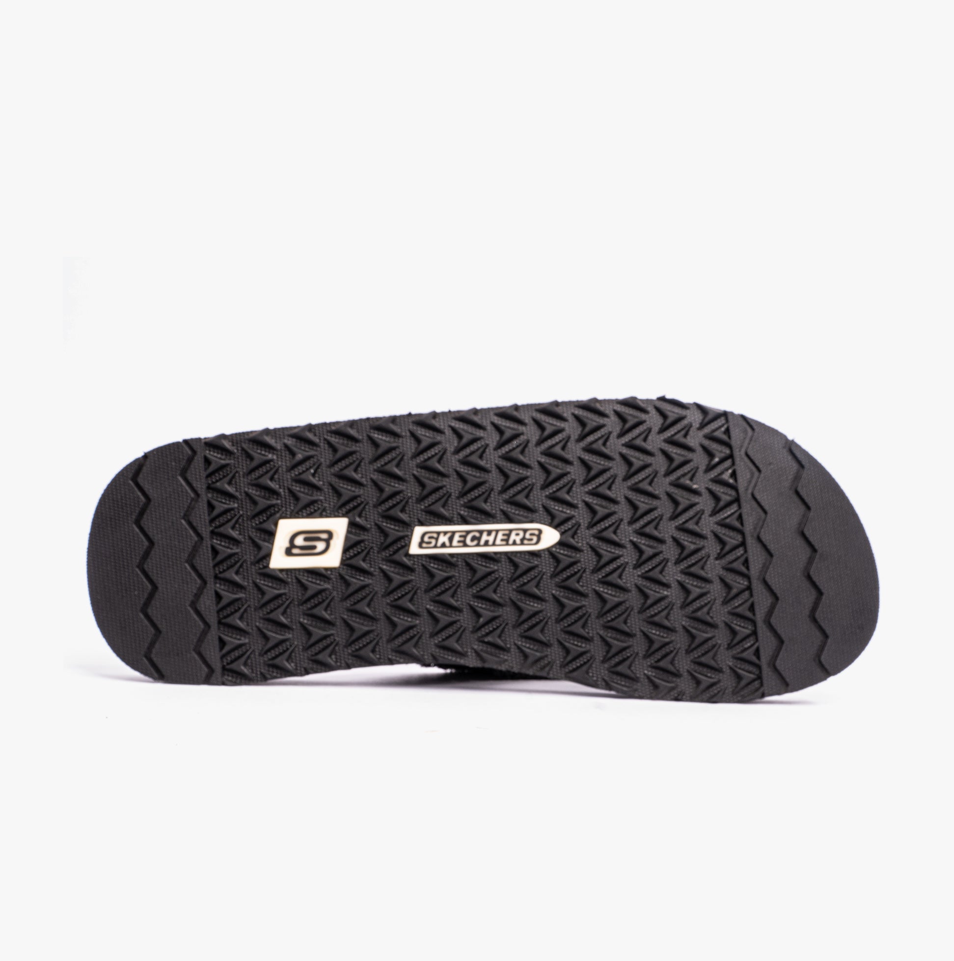 Skechers 205097/BLK TANTRIC - COPANO Mens Toe Post Sandals Black