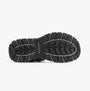 Skechers 205139/BLK PREWITT - RIGDON Mens Sandals Black bottom view showcasing the rubber sole and tread design.
