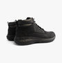 Skechers 205175/BLK PARSON - EDERIC Mens Boots Black - Back view showing detail of shoes.