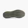 Skechers 205211/BLK HASTING - RORY Mens Shoes Black rubber sole bottom view with herringbone pattern.