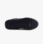 Skechers 205236/BBK NETSON - GANDER Mens Trainers Black bottom view showing rubber sole detail.