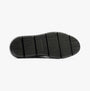 Skechers 205278/BBK GARZA - CARLYN Mens Shoes Black bottom view showing rubber sole with tread detail.