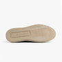 Skechers 205279/COC HYLAND - RADLEY Mens Trainers Cocoa sole view showcasing rubber material and traction design.