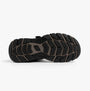 Skechers 205289/CHOC TRESMEN - REECE Mens Sandals Chocolate bottom view sole detail.