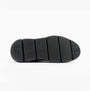 Skechers 205352/BLK GARZA - CLIVE Mens Shoes Black bottom view showing rubber sole texture and grip design.