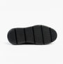 Skechers 205353/BBK GARZA - DURAN Mens Shoes Black sole view with detailed traction pattern.