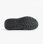 Skechers 205356/NVY DECKLAN - GULLIVER Mens Shoes Navy bottom view showcasing rubber sole with grip.