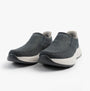 Skechers 205356/NVY DECKLAN - GULLIVER Mens Shoes Navy slip-on style front view with round toe design