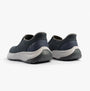 Skechers 205356/NVY DECKLAN - GULLIVER Mens Shoes Navy rear view showcasing comfort and relaxed fit.