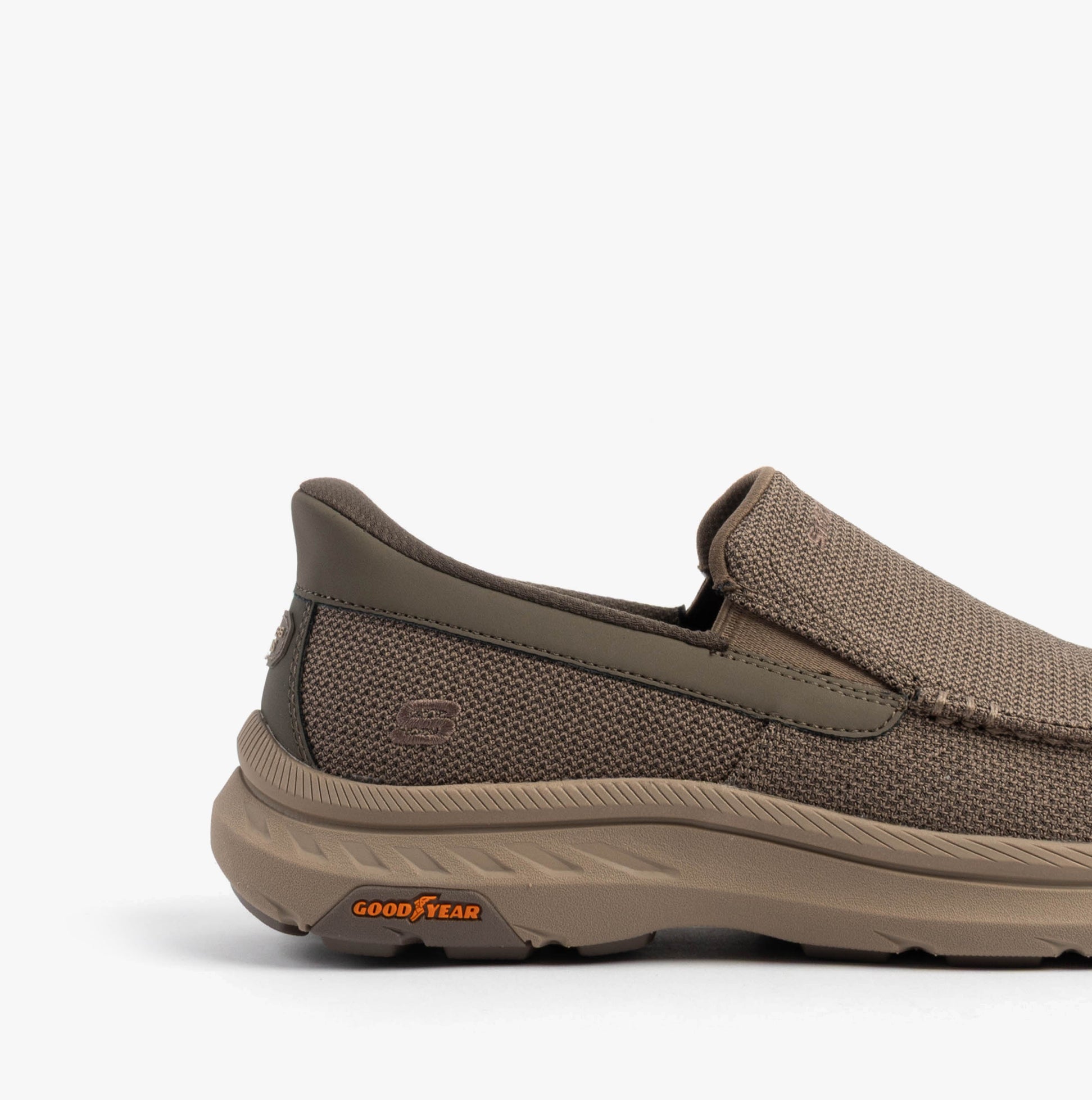 Skechers 205451/TPE POLLARD - WILFRED Mens Shoes Taupe | Shuperb