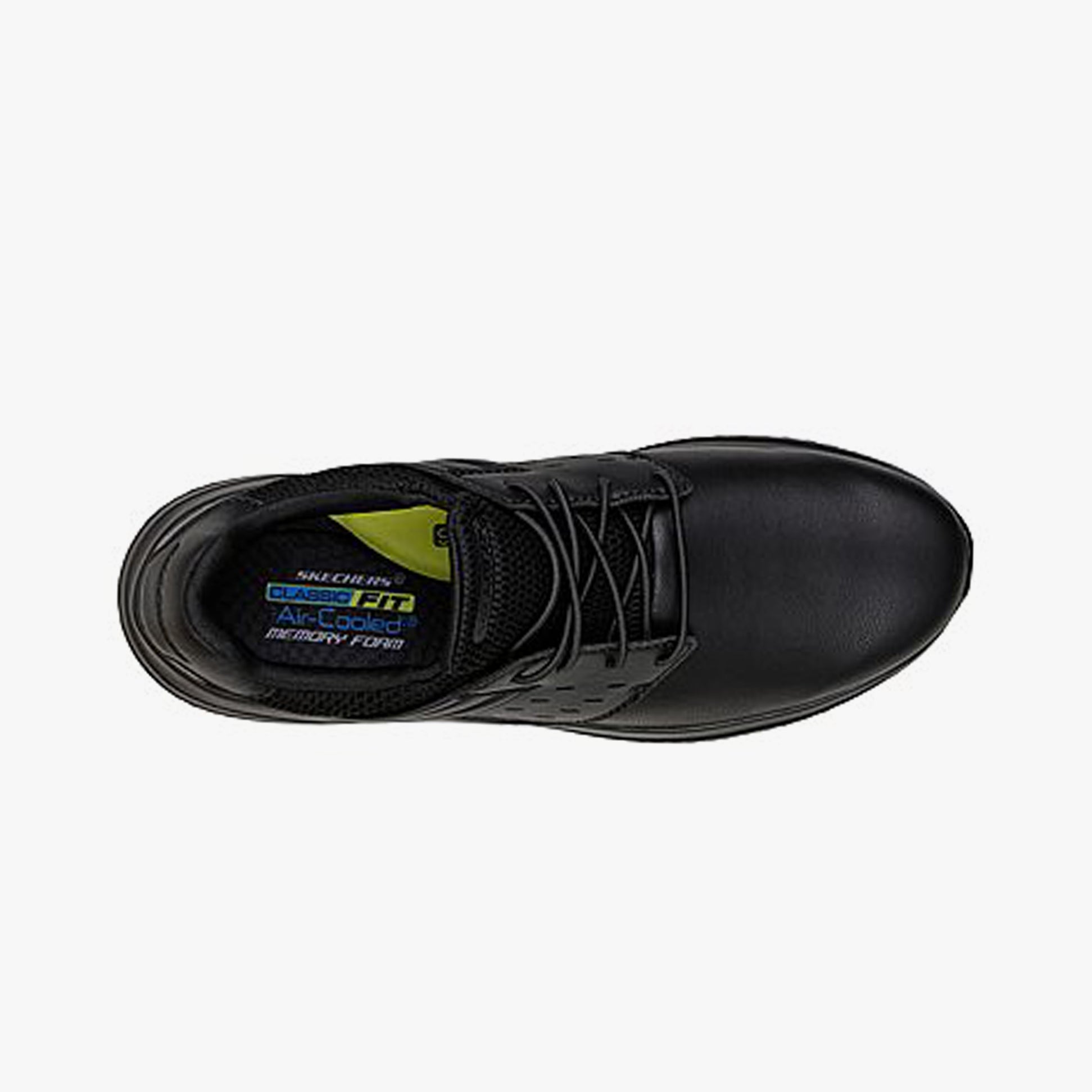Skechers DELSON 3.0 EZRA Mens Trainers Black