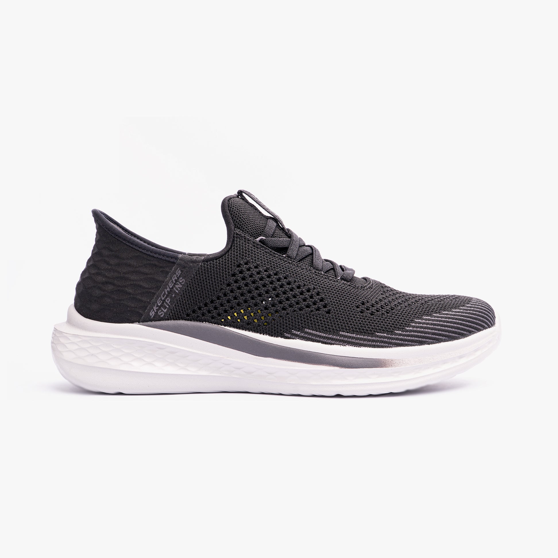 Skechers 210810/BLK SLIP-INS SLADE - QUINTO Mens Shoes Black