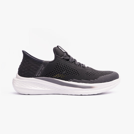 Skechers 210810/BLK SLIP-INS SLADE - QUINTO Mens Shoes Black