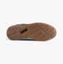 Skechers 210944/BLK CAVELL - SPARKMAN Mens Trainers Black bottom view showing rubber sole detail.