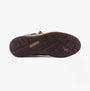 Bottom view of Skechers 210944/CHOC CAVELL - SPARKMAN Mens Trainers Chocolate outsole with detailed tread pattern.