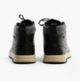 Skechers 210945/BLK CAVELL - ISAAC Mens Boots Black back view showcasing the sleek design and durable materials.