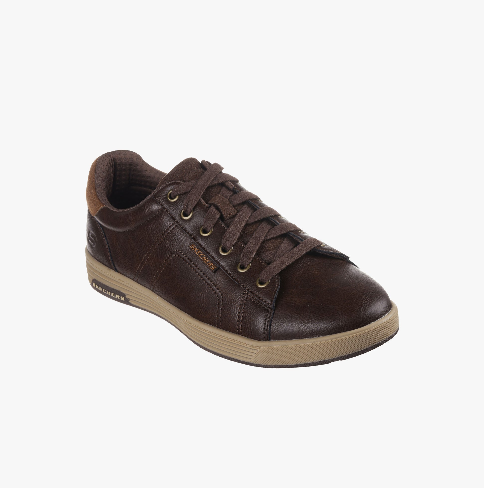 Skechers 210946/CHOC CAVELL - HENSLEY Mens Trainers Chocolate
