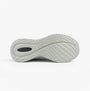 Skechers 210994/LTGY ARCH FIT ORVAN - KINCADE Mens Trainers Light Grey bottom view showcasing rubber sole and traction design.