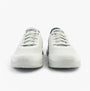 Skechers 210994/LTGY ARCH FIT ORVAN - KINCADE Mens Trainers Light Grey front view showing lace-up design and round toe.