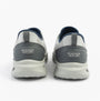 Skechers 210994/LTGY ARCH FIT ORVAN - KINCADE Mens Trainers Light Grey rear view with modern design and relaxed fit