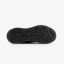 Skechers 216375/BBK GO WALK NOW - PAYTON Mens Trainers Black bottom view showcasing rubber sole design.