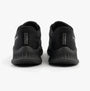 Skechers 216375/BBK GO WALK NOW - PAYTON Mens Trainers Black rear view showcasing fitness shoes features.