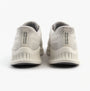 Skechers 216375/WGY GO WALK NOW - PAYTON Mens Trainers White/Grey rear view showing flexibility and design features.