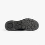 Skechers 216550/BBK GO WALK 7 - VALIN Mens Trainers Black bottom view sole with circular grip design