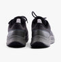 Skechers 220874/CHAR GO RUN CONSISTENT 2.0 - PIEDMONT Mens Trainers Charcoal rear view showing waterproof feature.