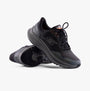 Skechers 220874/CHAR GO RUN CONSISTENT 2.0 - PIEDMONT Mens Trainers Charcoal side view showing laces and sole.