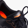 Skechers 220874/CHAR GO RUN CONSISTENT 2.0 - PIEDMONT Mens Trainers Charcoal close-up view of shoe upper.