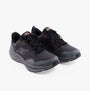 Skechers 220874/CHAR GO RUN CONSISTENT 2.0 - PIEDMONT Mens Trainers Charcoal side view showcasing breathable design.