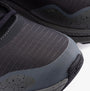 Skechers 220874/CHAR GO RUN CONSISTENT 2.0 - PIEDMONT Mens Trainers Charcoal close-up detail view of shoe upper.