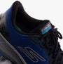 Skechers 220874/NVY GO RUN CONSISTENT 2.0 - PIEDMONT Mens Trainers Navy top view showing detail of lace-up design.