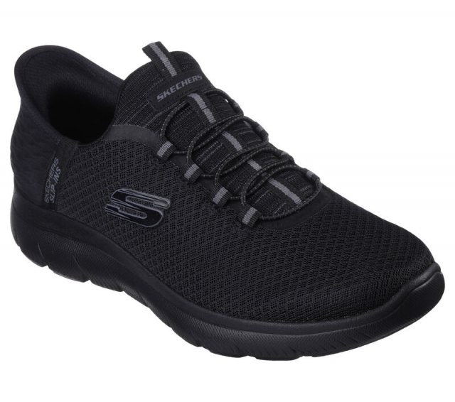 Skechers SLIP-INS: SUMMITS-HIGH RANGE Mens Trainers Black