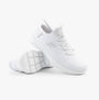 Skechers 232457/WHT SUMMITS - HIGH RANGE Mens Trainers White side view showcasing mesh upper and rubber sole.