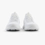 Skechers 232457/WHT SUMMITS - HIGH RANGE Mens Trainers White front view showing lace-up closure and round toe shape.
