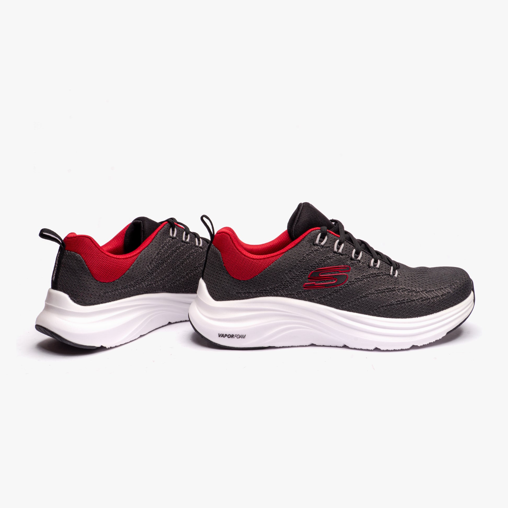 Skechers VAPOR FOAM-VARIEN Mens Trainers Black