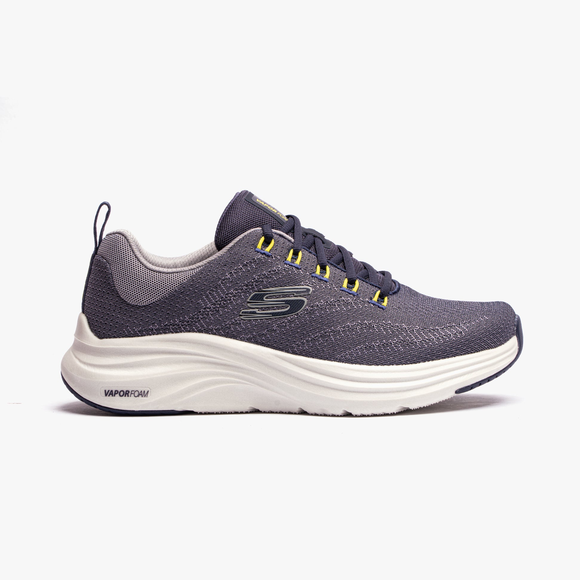 Skechers 232626/NVGY VAPOR FOAM-VARIEN Mens Trainers Grey
