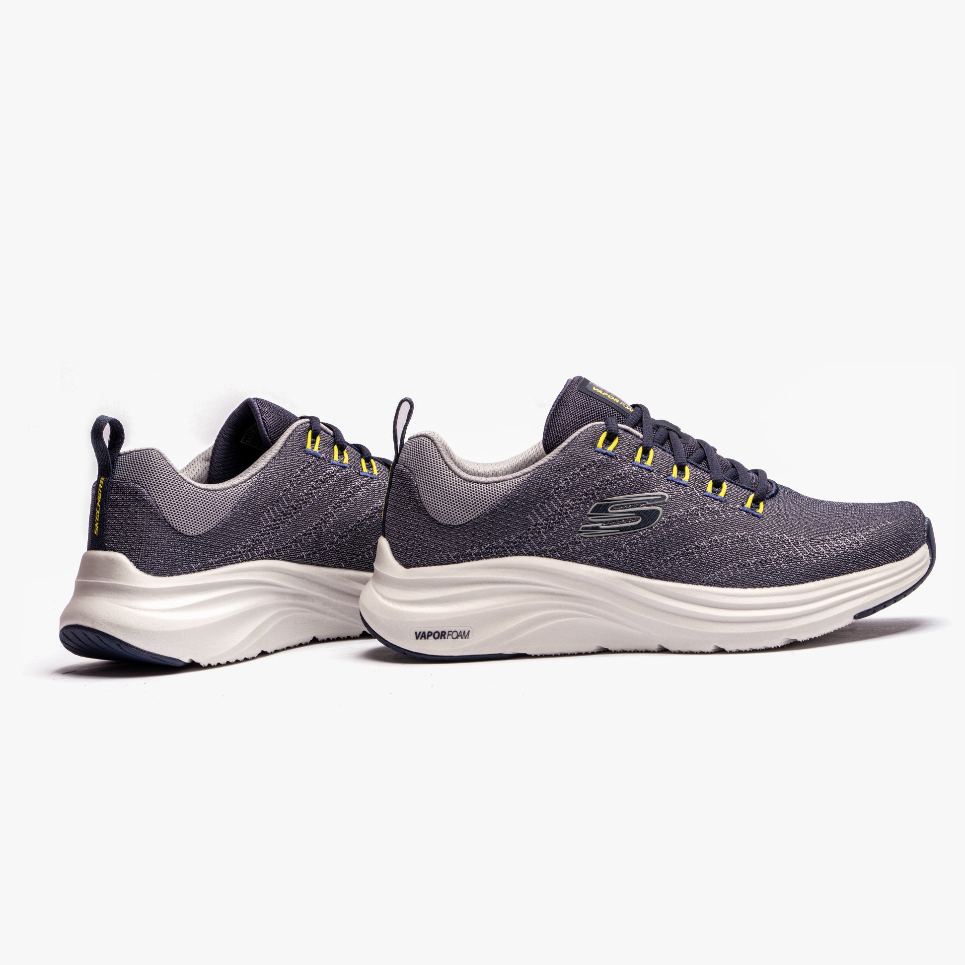 Skechers 232626/NVGY VAPOR FOAM-VARIEN Mens Trainers Grey