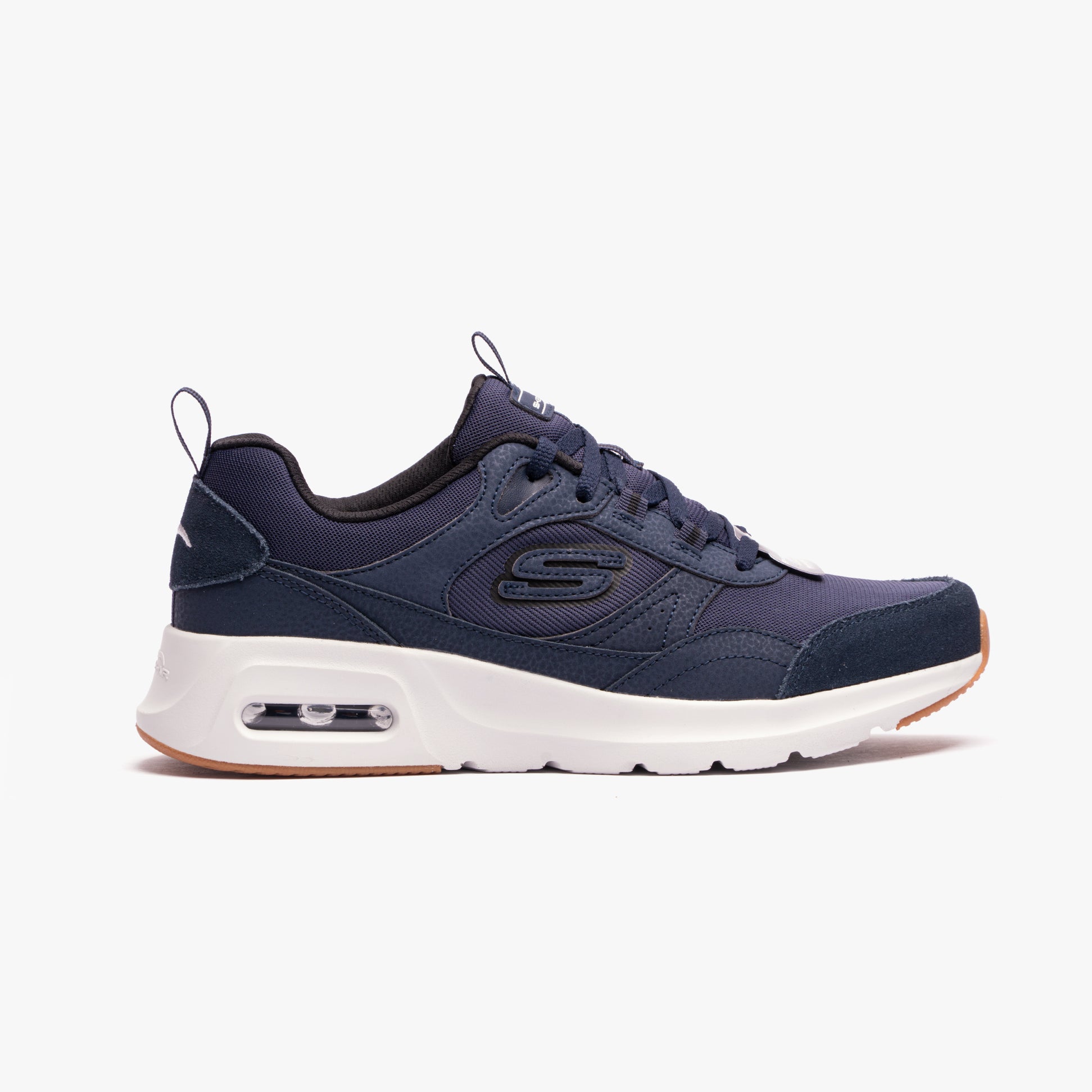 Skechers 232646/NVBK SKECH-AIR COURT - HOMEGROWN Mens Trainers Navy
