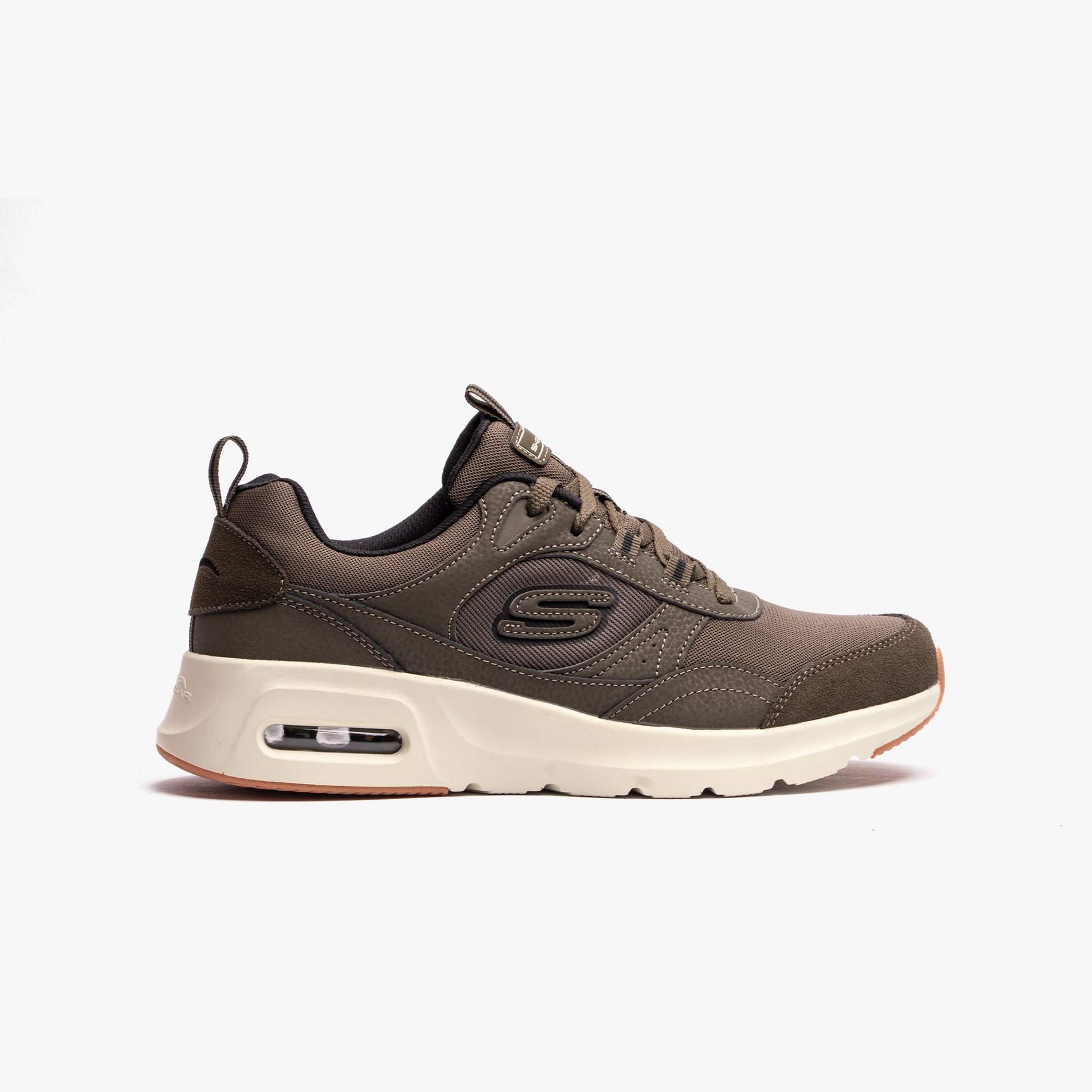 Skechers 232646/OLV SKECH-AIR COURT - HOMEGROWN Mens Trainers Olive
