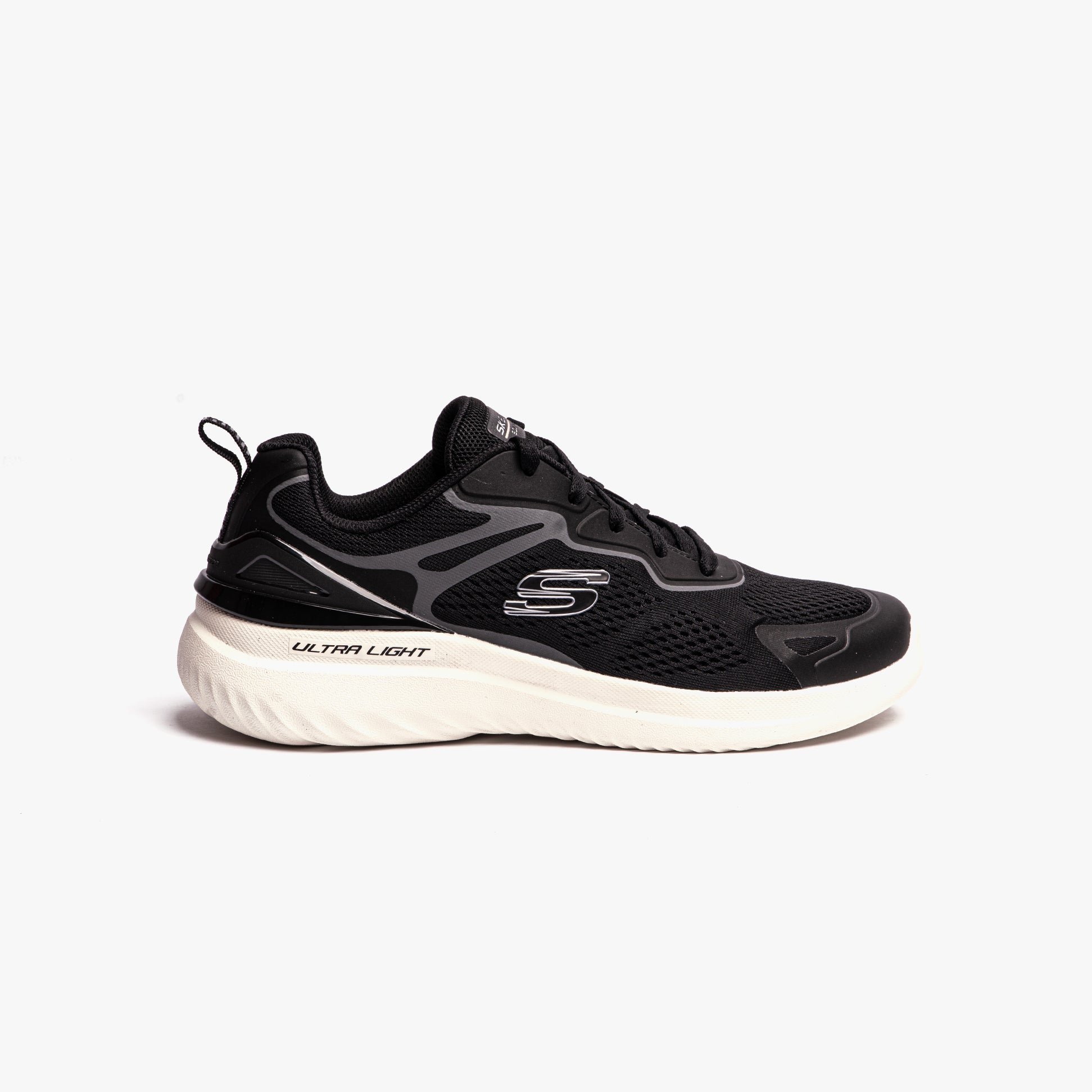 Skechers 232674/BKGY BOUNDER 2.0-ANDAL Mens Trainers Black/Gray