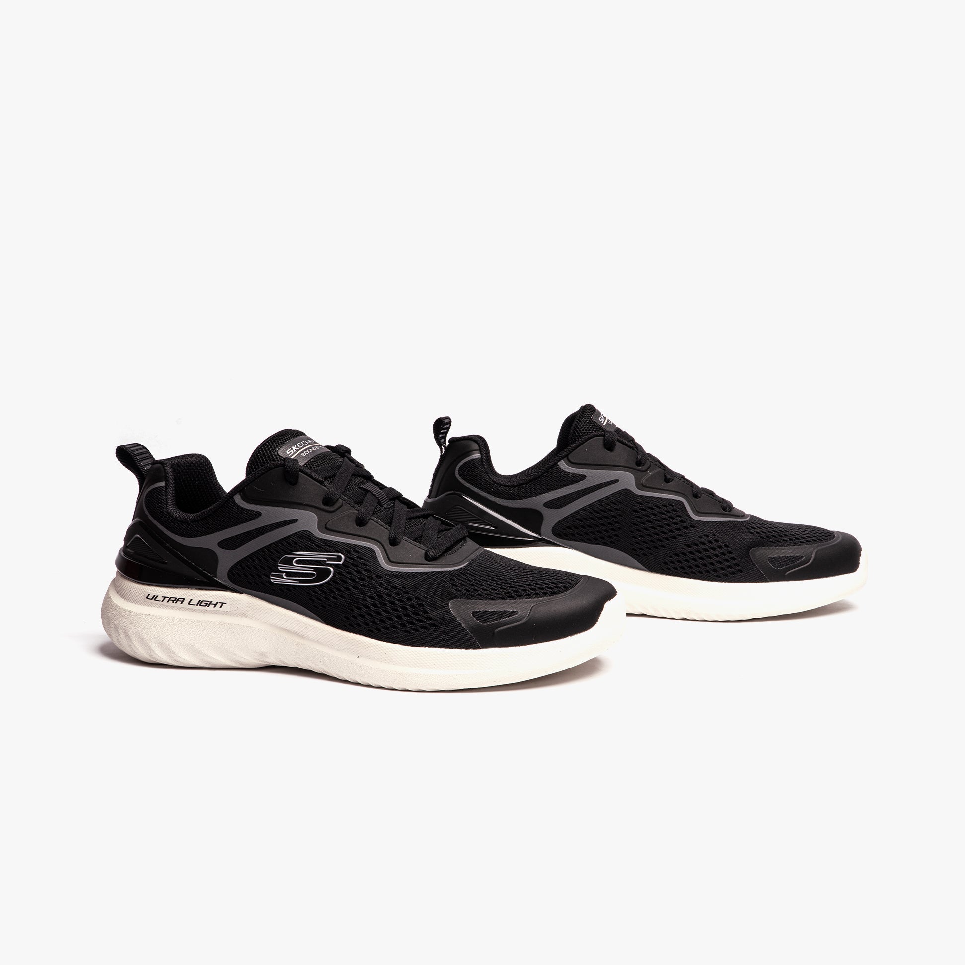 Skechers 232674/BKGY BOUNDER 2.0-ANDAL Mens Trainers Black/Gray