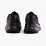 Skechers 232835/BBK EDGERIDE - REKZE Mens Trainers Black back view with synthetic upper and low top design.