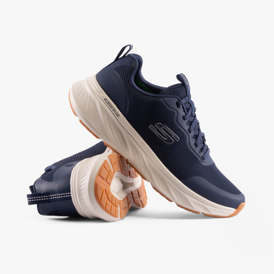 Skechers 232835/NVW EDGERIDE - REKZE Mens Trainers Navy/White