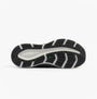 Skechers 232843/CCBK EDGERIDE - CONTENTION Mens Trainers Charcoal/Black sole view with rubber outsole detailing.