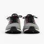 Front view of Skechers 232843/CCBK EDGERIDE - CONTENTION Mens Trainers Charcoal/Black with lace-up design.