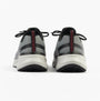 Skechers 232843/CCBK EDGERIDE - CONTENTION Mens Trainers Charcoal/Black back view showcasing lace-up design and mesh upper.